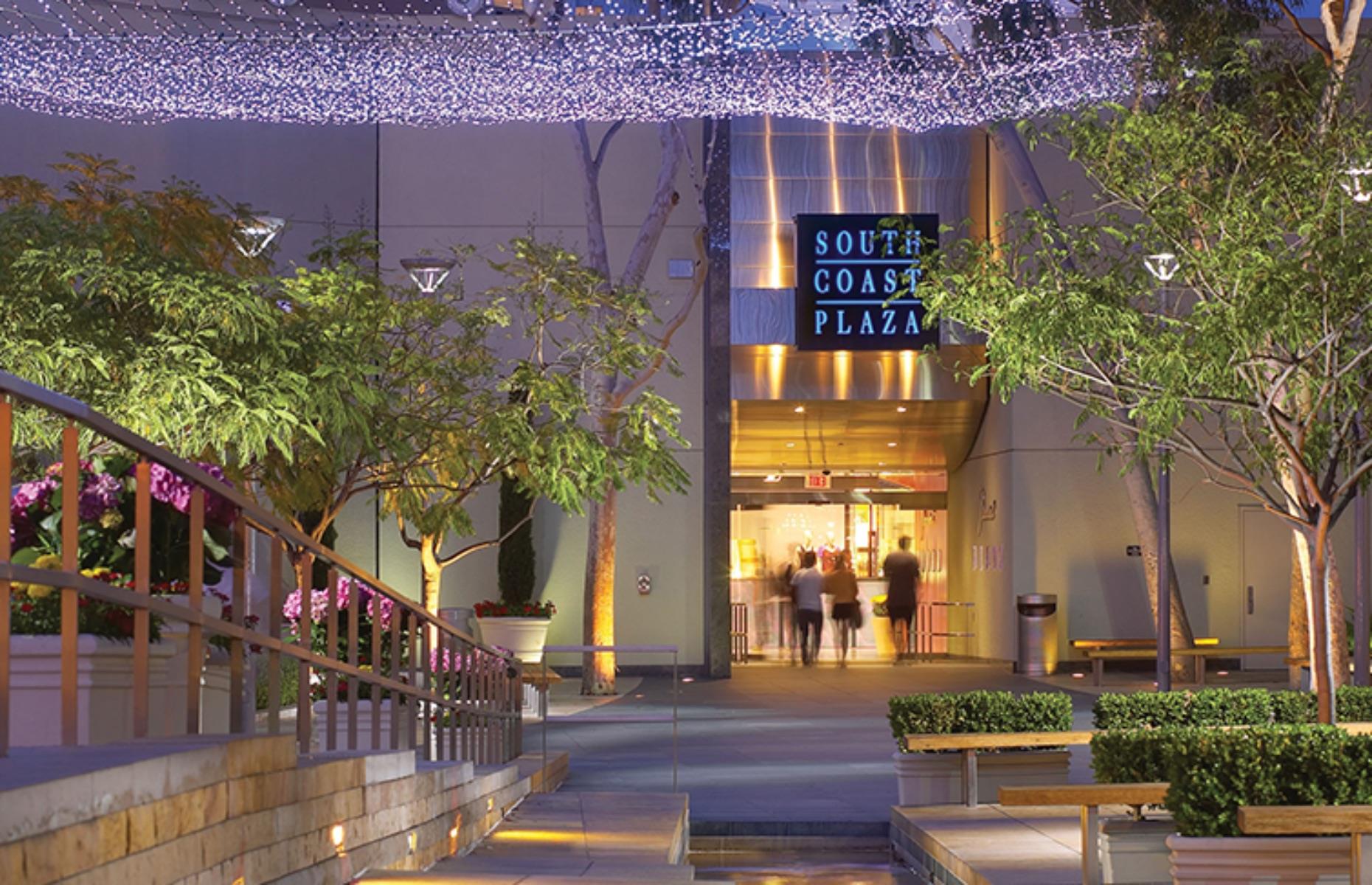 South Coast Plaza, Costa Mesa, California